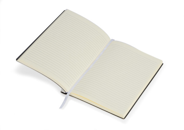 Notebook BELLIS A5 - white