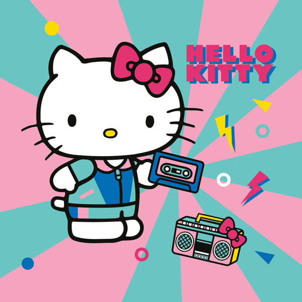Notique Poznámkový Kalendář Hello Kitty 2027, 30 x 30 cm - Východní