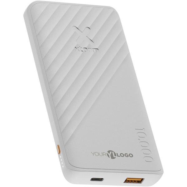 Xtorm XG210 Go2 15 W 10.000 mAh hurtigopladende powerbank - Hvid