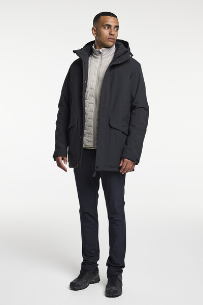 Tuuli Jacket Men Black S