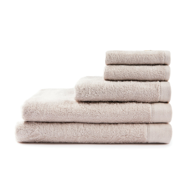 VINGA Birch towels 70x140 - White