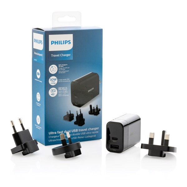 Philips ultra brzi PD putni punjač