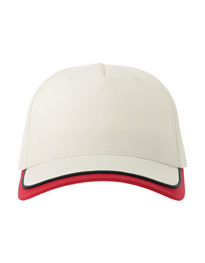 Kids Star-S Cap - White / Red / One Size