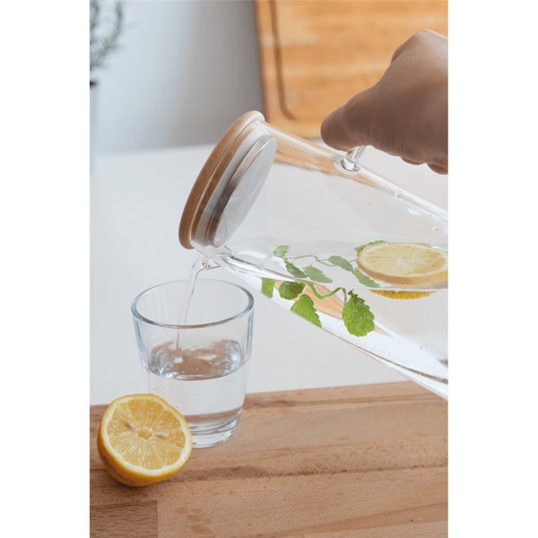 Glas-Karaffe Bamboo Pitcher
