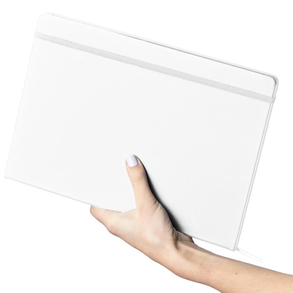 Notitieboek A4 Azure - wit