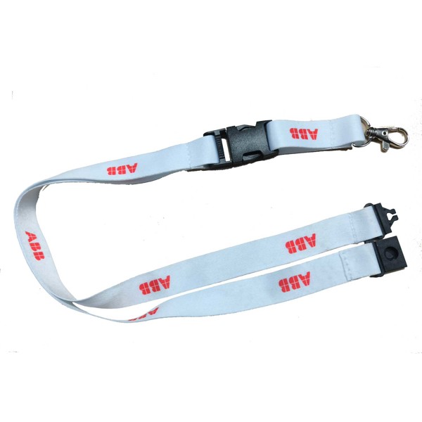 Lanyard con cierre y hebilla clic clac - 20 mm 