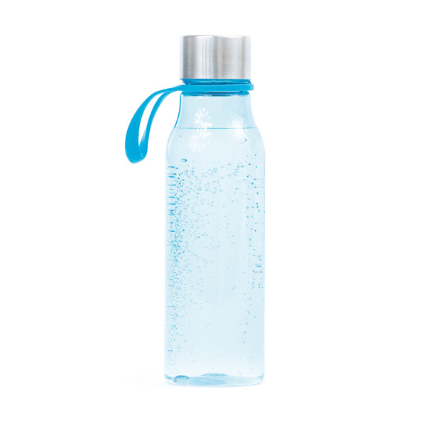 Tritánová fľaša na vodu Lean VINGA 600 ml - Modrá