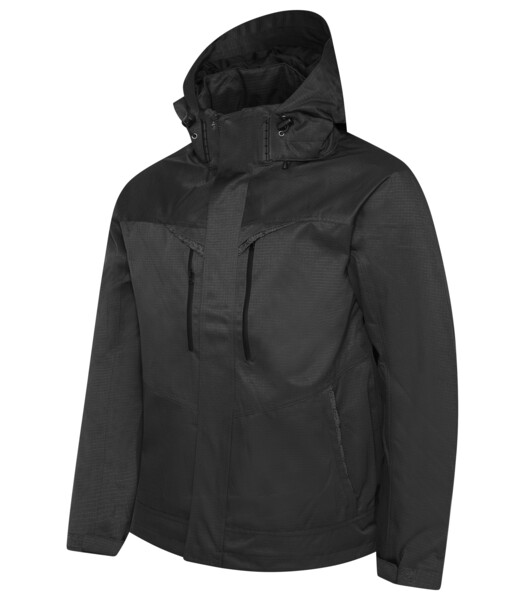 5430 PADDED JACKET Black XXL