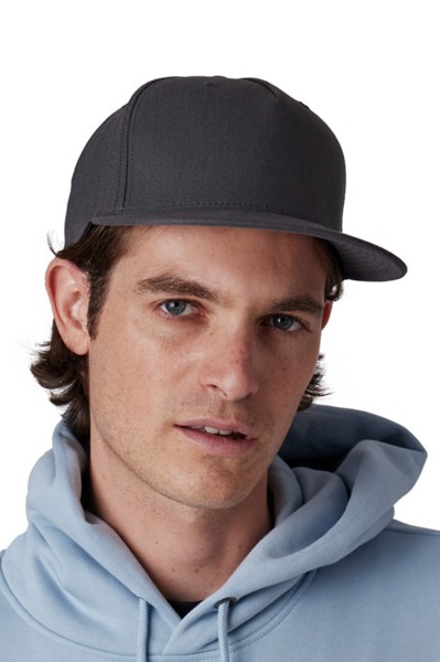 Flexfit® Cap - 5 Panels - White / S/M