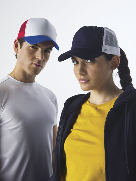 Glam - White / Red / Royal