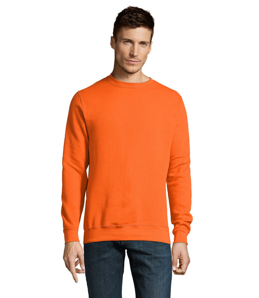 Supreme 13AW Sup Crewneck Orange NEW SUPREME UNISEX SWEAT - OrangeXS