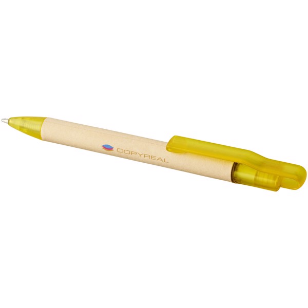 Safi paper ballpoint pen - Yellow