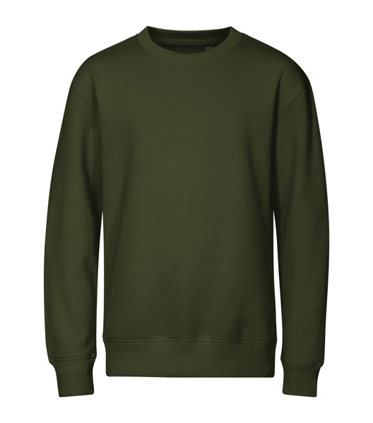 Mikina Dětská Malfini® Crew - Military / 146 cm/10 let