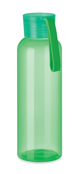 Tritan fles 500ml Indi - Transparant Groen