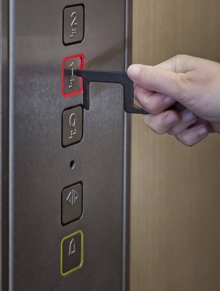 Abridores de portas de alumínio Jada - Silver