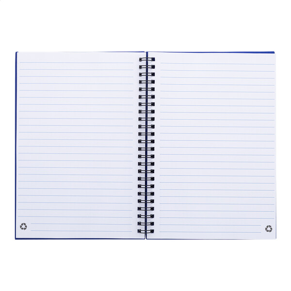 Carnet de notes Strobus A5 - Bleu