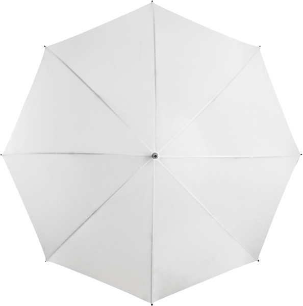 FALCONETTI - Golf umbrella - Manual - Windproof -  125 cm - White