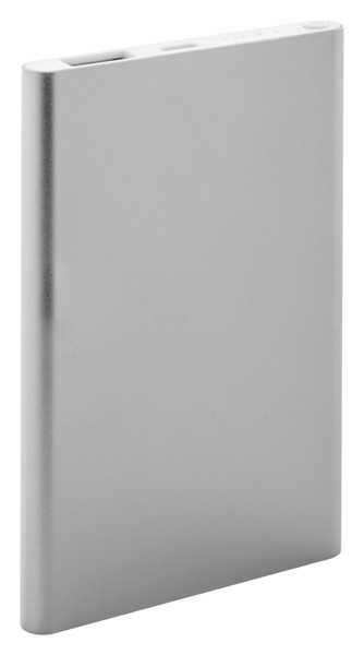 Power Bank FlatFour - Ezüst