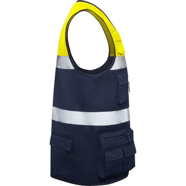 Hv Vest Beta - Navy / Orange Fluor / S