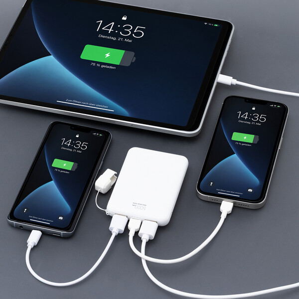 Powerbank WATTRON CORE V - blanc