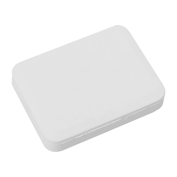 Radiergummi "Rechteck" - Weiss