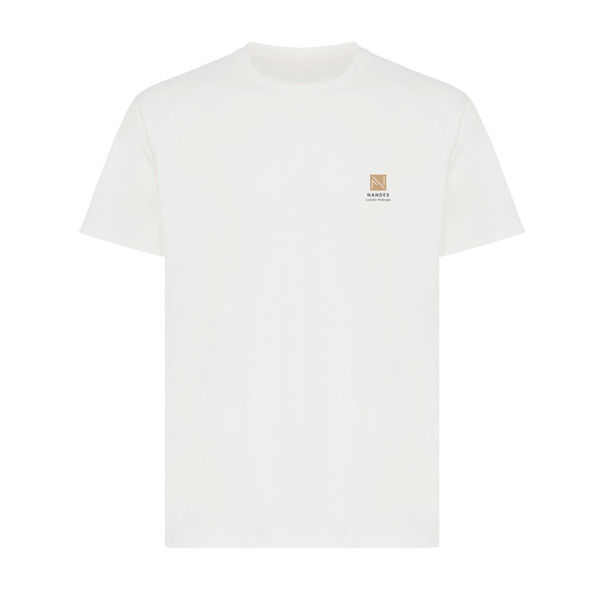 Iqoniq Tikal recycled polyester quick dry sport t-shirt - Recycled White / XXXL