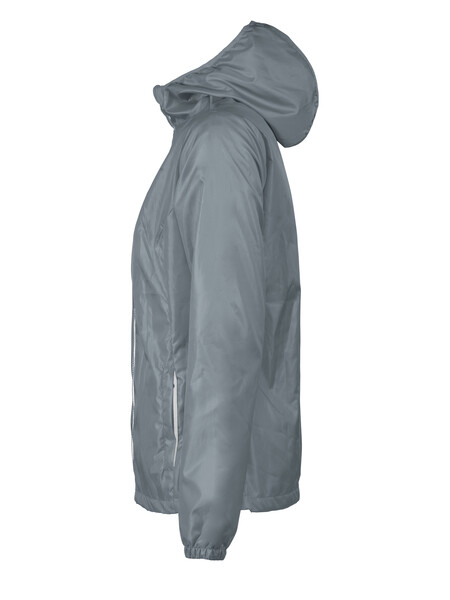 Printer Fastplant Lady Windbreaker Metalgrey M