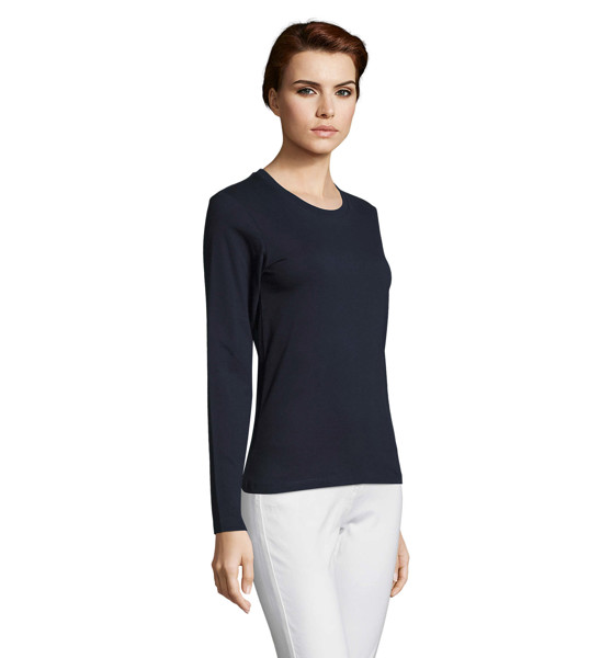 IMPERIAL LSL WOMEN T-SHIRT - French MarinhoXL