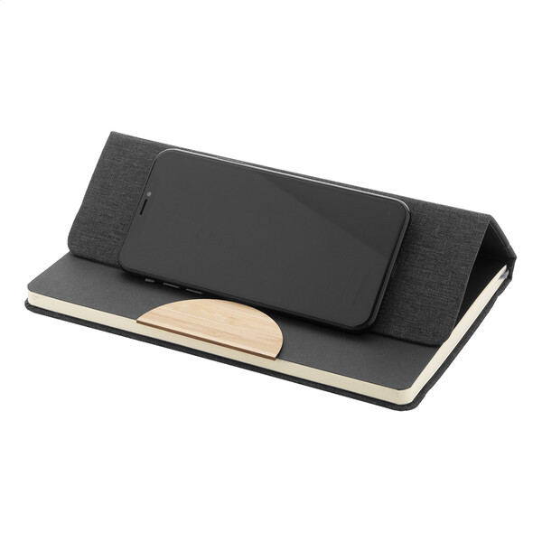 Rpet Notebook Bothom - Black