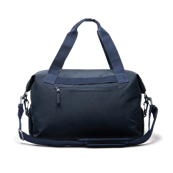 Sac week-end en nylon recyclé RCS KENTO URBAN - Bleu Marine