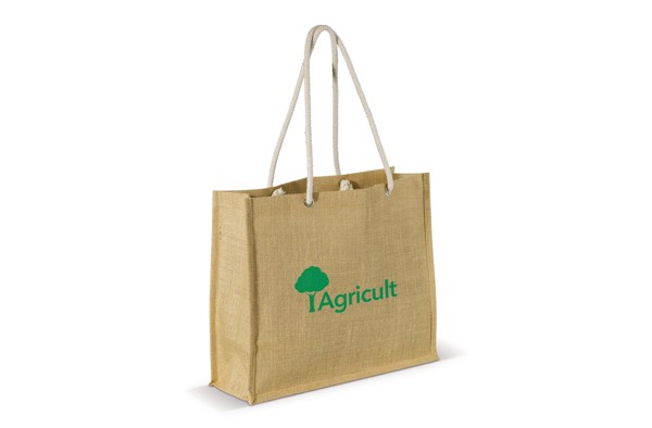 Shopping bag jute