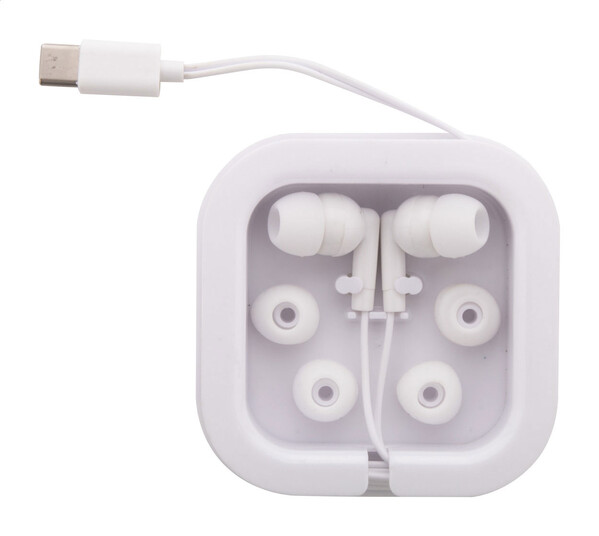 Usb-C Fülhallgató Celody - Fehér