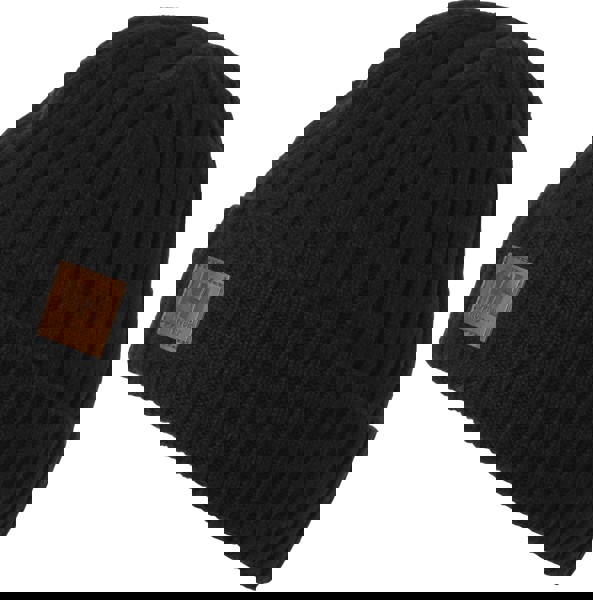 Helly Hansen Classic Wool Cuff Beanie - DARK GREY - STD