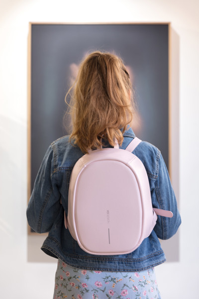 Elle Fashion, Anti-theft backpack - Pink