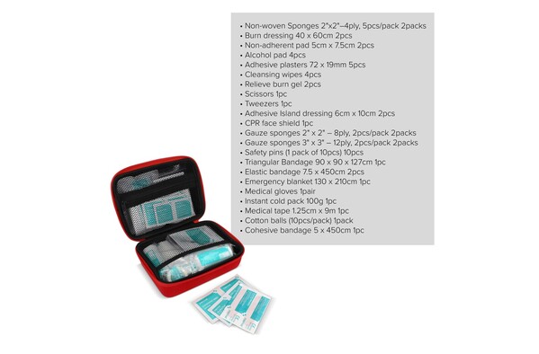 First Aid kit 40pc Andes