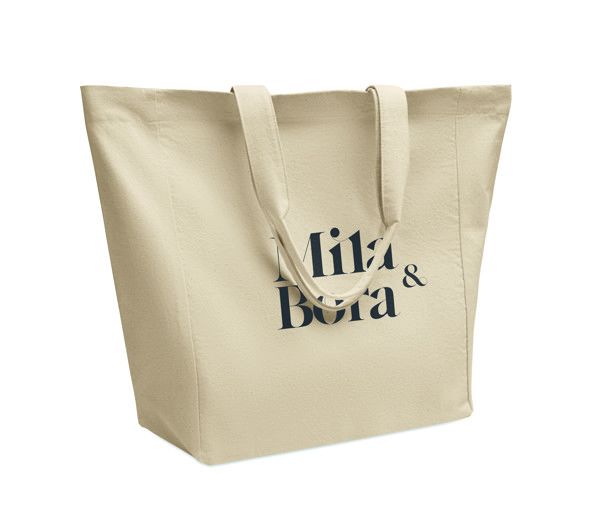 Cotton shopping bag Puri