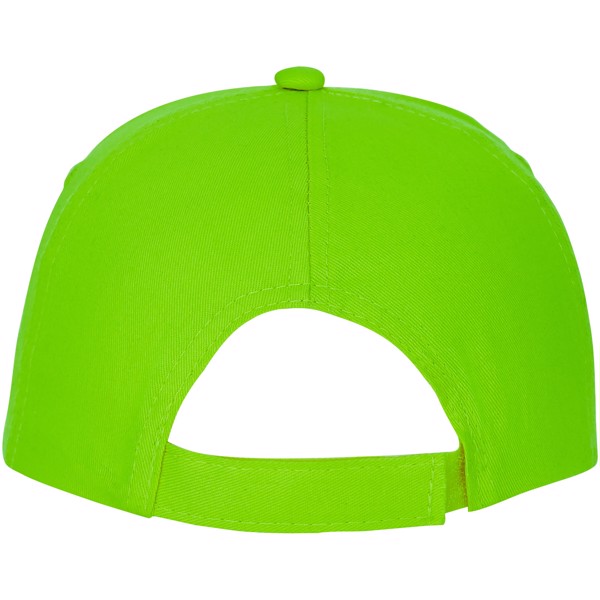 Casquette 5 panneaux Feniks - Vert Pomme