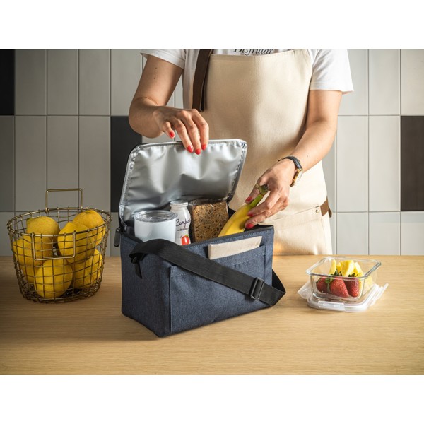 REPURPOSE COOLER. Chladicí taška 7 l z materiálu PET (100% rPET) 600D