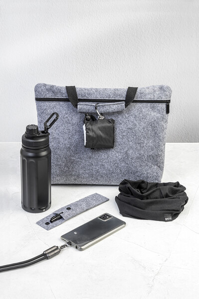 Egyedi Laptoptáska Refelt Laptop - Grey