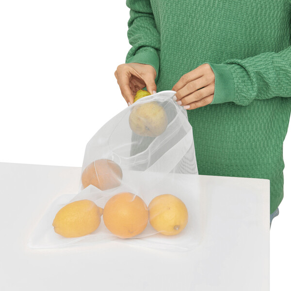Fruit And Vegetable Mesh Bag Set Blue Planet Set