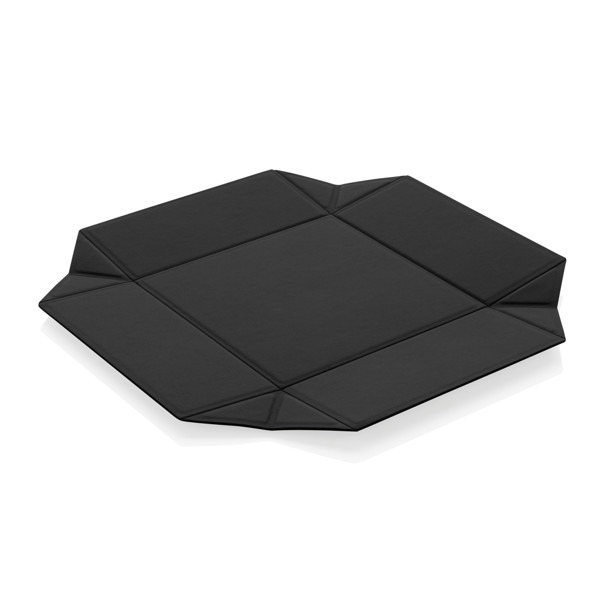 XD - Swiss Peak RCS recycled PU foldable magnetic storage tray