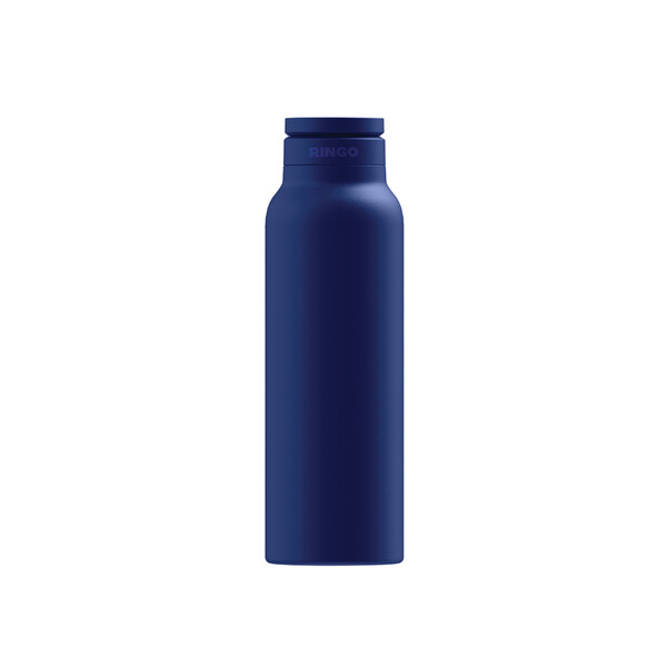Gourde 710ml avec support magnetique  RINGO Pro MagSafe® - Bleu