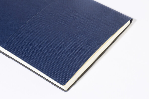 Carnet de notes en RPU Decopuk - Bleu Foncé