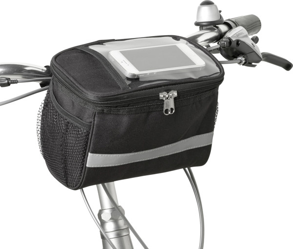 Saco isotérmico para bicicleta de poliéster 600D Prisha
