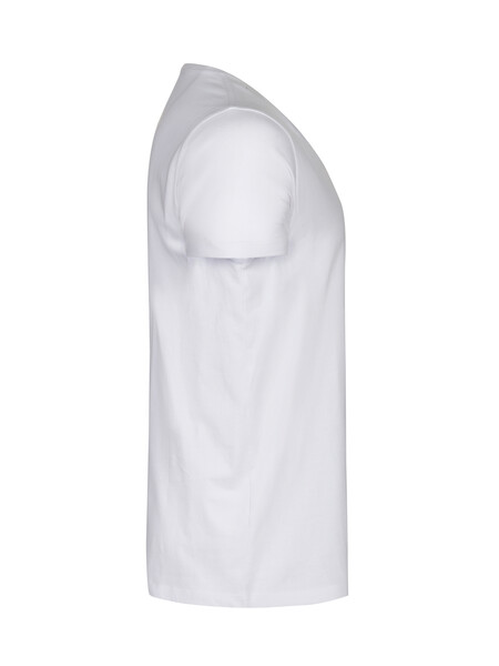 Harvest Whailford Slub V-neck T-shirt White S
