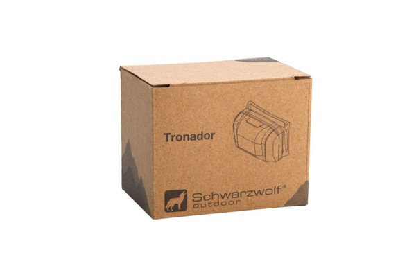 TRONADOR schwenkbare Stirnlampe