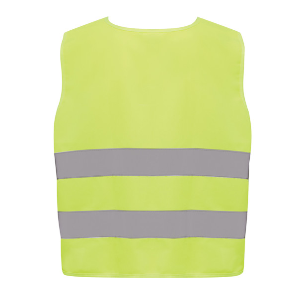 XD - GRS recycled PET high-visibility safety vest 7-12 years