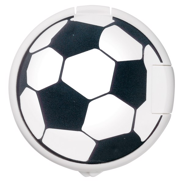 Mint Dispenser "Round" - White
