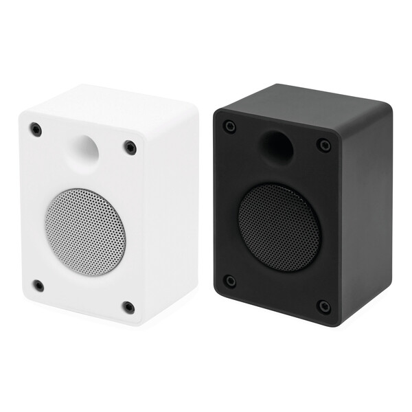 Wireless Speaker Old School - White