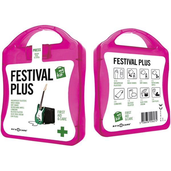 MyKit Festival Plus - Magenta transparente